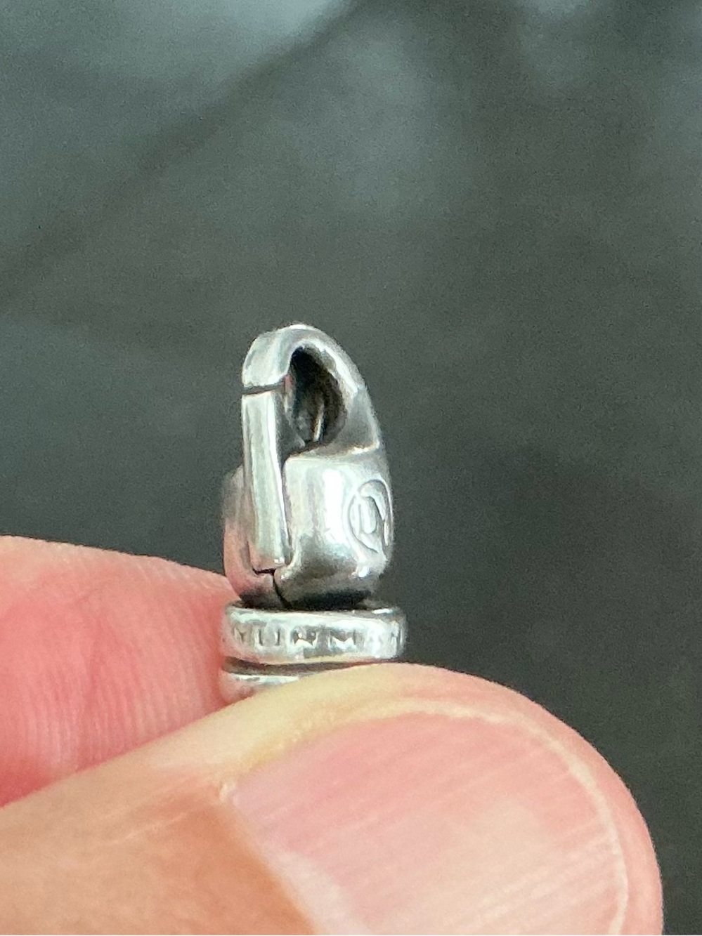 David Yurman Sterling Silver Women’s Box-Link Bracelet - 7” - Picture 7 of 10